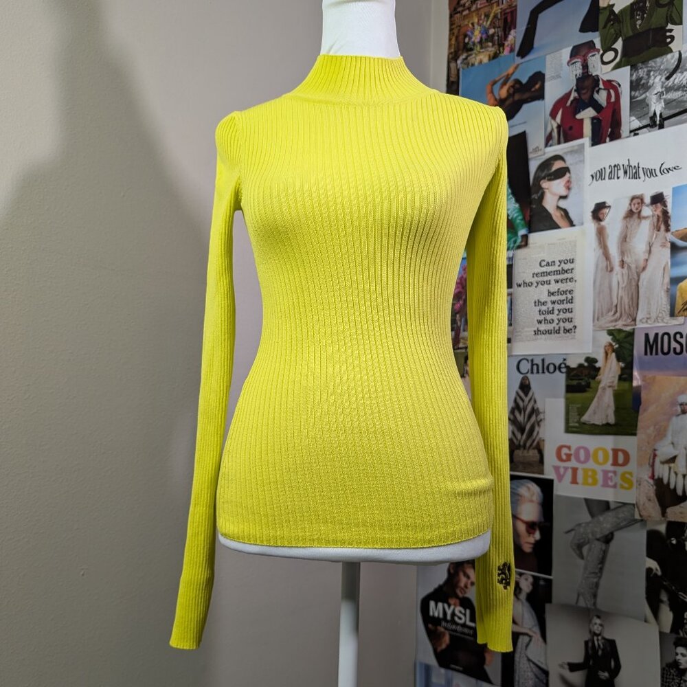 Pringle Of Scotland H&M Mockneck Sweater - Picture 1 of 7